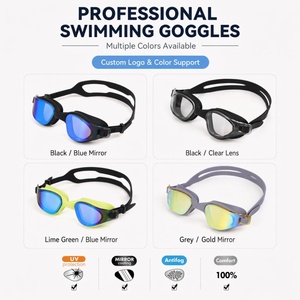 <span class=keywords><strong>Gafas</strong></span> <span class=keywords><strong>de</strong></span> Natación para Adultos XIALE Profesionales con <span class=keywords><strong>Espejo</strong></span>, Antivaho, Protección UV y Silicona a Prueba <span class=keywords><strong>de</strong></span> Fugas - Product Image 5
