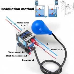 2025 Meilleure vente capteur de flotteur haute température personnalisable <span class=keywords><strong>Type</strong></span> de média liquide pour le contrôle de la pompe à eau de piscine - Product Image 5
