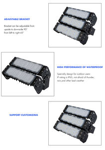 Nouveau projecteur Original à haute luminosité de 150 watts, lumière à Led pour le Sport et les stades, 100W pour l'extérieur et le parking - Product Image 2