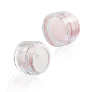 5g 10g 15g 30g 50g Rotondo Cosmetico Acrilico Rosa Vaso Crema per Contenitore Acrilico Punteggio 30 50 Grammo - Product Image 4