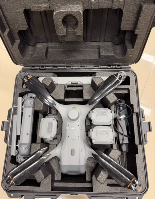 Matrice 4D Industrial Pilot Version, Single Unit, Compatible with DJI Airport 3 Unmanned Platform