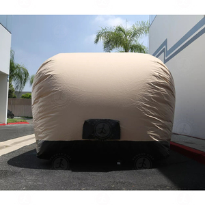 Funda Inflable para Auto, Resistente al Agua, Granizo, <span class=keywords><strong>Sol</strong></span> y Viento, Fácil de Instalar, Duradera, para Exteriores - Product Image 4