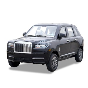 รถยนต์ไฟฟ้า SUV ขนาดเล็กสำหรับผู้ใหญ่ 4 ประตู 5 ที่นั่ง แบตเตอรี่ลิเธียม 5000 วัตต์ พลังงานใหม่ - Product Image 1