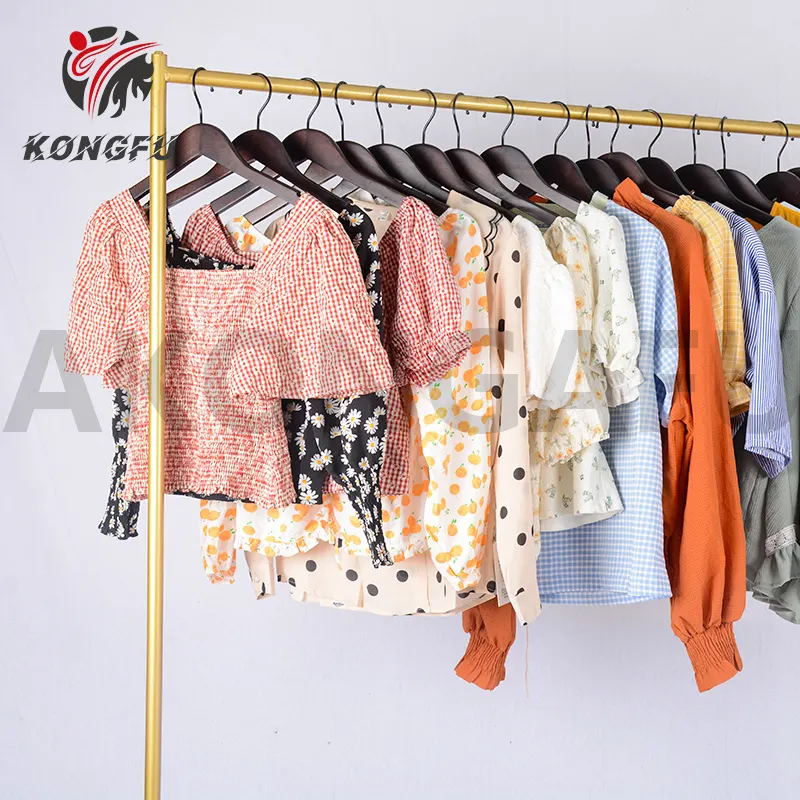 AKONGFU Factory Direct Wholesale Cheapest Price used clothes second hand clothing summer clothes