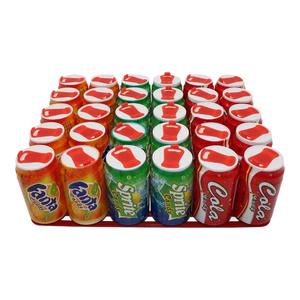 סיטונאי האלאל מיני לחץ סוגר סוכר לוח לוזג משקה מוגזים טעמים ממתקים בקבוק קולה יכול ממתקים - Product Image 2