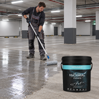 Nouvelle Peinture de Base Imperméable pour Sols, Anti-Alcali, à Prise Rapide, pour Garages et Sous-sols, Vente en Gros OEM, Fourniture Personnalisée