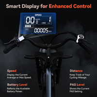 Bicicleta Eléctrica JANSNO Fatbike X50 para Adultos, con Neumáticos Gruesos, Frenos de Disco, Bicicleta Eléctrica, Almacén en Reino Unido y la UE, Bicicleta Eléctrica de Montaña