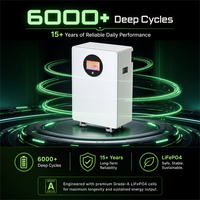 CERRNSS Paket Baterai Lithium Tenaga Surya Rumah Tangga Terbaik 48v 300ah 15kwh 5kwh 10kwh 200ah 100ah Lifepo4 Biaya Sistem Tenaga Surya
