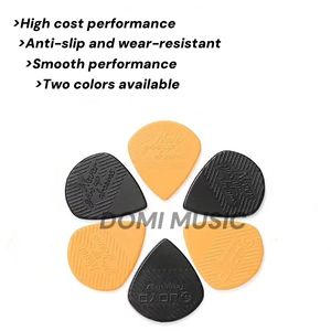 Vente en gros de médiators pour guitare électrique jazz antidérapants en <span class=keywords><strong>nylon</strong></span> pour guitare acoustique - Product Image 3