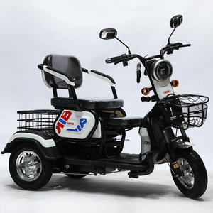 Tricycle tout-terrain 2 places certifié CEE, édition standard ouverte, motorisé 48V pour adultes, puissant moteur 500W offrant S - Product Image 5