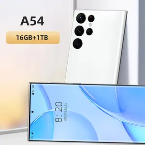 Celular 144 Hz apressado 5g Celular desbloqueado de fábrica para jogos Celular branco