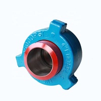 Personnalisé FIG 100 Union de marteau en acier inoxydable FIG 1502,602 Union de marteau haute pression en acier au carbone