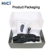 HICI fabricant Evse connecteur de charge rapide adaptateur de charge de véhicule électrique adaptateur CCS2 vers Type2