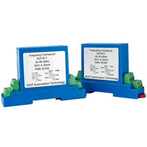 Nhà Máy bán hàng trực tiếp máy phát tần số xung 4-20mA 40-60Hz Tốc độ sóng sin sóng vuông 0 ~ 100kHz đầu dò tần số xung - Product Image 5