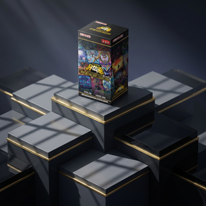 ชุดสะสมบันทึกประวัติศาสตร์การ์ดเกมยูกิโอ้เกาหลี HC01 บูสเตอร์บ็อกซ์ 15 ซอง ซีล ของสะสม สำหรับการเกรดการ์ด ดวลกัน คอนามิ การ์ดกระดาษ - Product Image 1