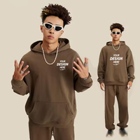BEW0071 Vente en gros – Sweat-shirt unisexe oversize 445 GSM épais, écologique, anti-boulochage, uni, tendance, streetwear pour homme