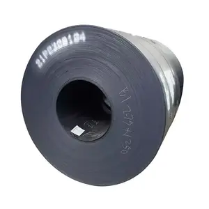 medium carbon steel coil Large Inventory Low Price Q195 Q215 Q235 Q255 Q275 Q355 Ss400 Carbon Steel