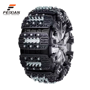 <span class=keywords><strong>Cadenas</strong></span> Antideslizantes <span class=keywords><strong>para</strong></span> Neumáticos de Todoterreno FEIXIAN, <span class=keywords><strong>para</strong></span> Invierno, Tipo Garra de Tigre, Universales <span class=keywords><strong>para</strong></span> SUV - Product Image 1