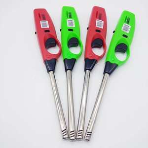 <span class=keywords><strong>Total</strong></span> Nouveau Briquet BBQ Rechargeable Au Gaz Plasma Briquet Long Pistolet Personnalisé BRIQUET BARBECUE DY-007 - Product Image 4