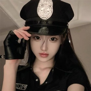 Disfraz Sexy de Policía para Mujer, Gorra de Instructora, Accesorios de Policía, Juego de Roles, Lencería Erótica de una Pieza, Dropshipping - Product Image 4