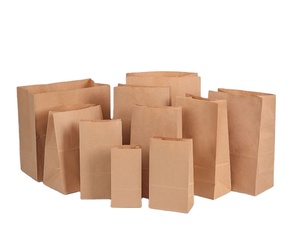 Sacchetto di <span class=keywords><strong>carta</strong></span> in stock, sacchetti personalizzati economici <span class=keywords><strong>carta</strong></span> Kraft per alimenti - Product Image 2