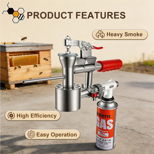 Kit de traitement anti-varroa pour apiculture, torche vaporisatrice d'acide oxalique chauffée, qualité professionnelle - Product Image 3