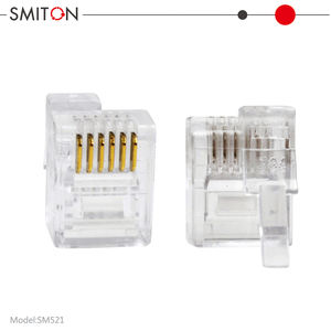Connecteur RJ12 6P6C, fiche de câble à boucle gauche - Product Image 4
