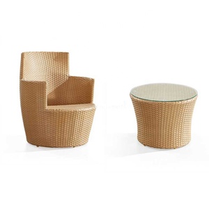 <strong>Rattan</strong> Egg Patio Set <strong>Rattan</strong> Garden <strong>Tub</strong> <strong>Chairs</strong> Outdoor <strong>Chair</strong> Balcony Garden <strong>Chairs</strong> - Product Image 2