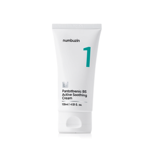 Crema Calmante Activa Numbuzin con Pantoteno B5, 130 ml, Para Todo Tipo de Piel, Fórmula K-Beauty - Product Image 2