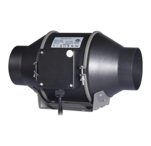 <span class=keywords><strong>Wifi</strong></span> kiểm soát 4 "EC Inline quạt thông minh App biến điều khiển tốc độ Lưỡi nhựa 110-240V cho phát triển Lều hydroponics - Product Image 2