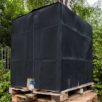 Couvercle de protection anti-poussière pour réservoir d'eau domestique, seau et conteneur IBC – Nouveau modèle à prix réduit