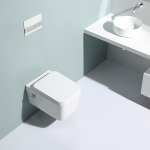 2467-<span class=keywords><strong>BD</strong></span> Hochwertige Wandbehang Kommode Preis Randlos hängendes <span class=keywords><strong>WC</strong></span> Kompakte Toilette mit eingebauter Dusche - Product Image 3