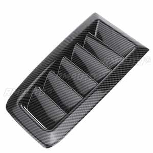 2 pièces, couvre-sortie d'air universel pour capot avant de voiture, pour BMW, pour Benz, pour Skoda, pour VW, pour Golf MK7, pour Audi, pour Dodge - Product Image 4