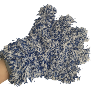 Gants de lavage de voiture à 5 doigts, doux, multifonctionnels, double face, pour le nettoyage - Product Image 1