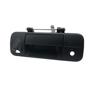 Poignée de <span class=keywords><strong>hayon</strong></span> avec trou pour caméra de recul pour Toyota Tundra 2007-2013, remplace 69090-0C051 690900C051 81214 - Product Image 4