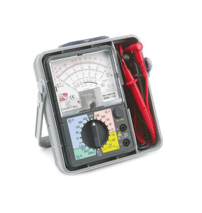 มัลติมิเตอร์แบบอนาล็อก KYORITSU 1110 ความไวสูง DC20k/V แรงดันสูงสุด AC 600V - Product Image 2