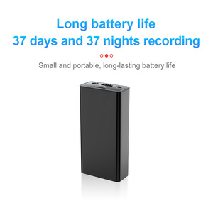4000mAh pin lớn HD giảm tiếng ồn điện thoại OTG âm thanh ghi âm giọng nói Mini Dictaphone - Product Image 4