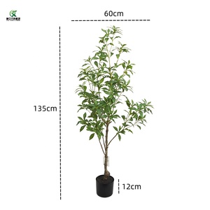 Nouvel arrivage Offre Spéciale <span class=keywords><strong>plantes</strong></span> nordiques simulées 135 cm petit arbre japonais en plastique pour maison hôtel bureau paysage - Product Image 3