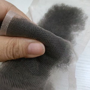 <span class=keywords><strong>Barbe</strong></span> artificielle en cheveux humains sur mesure, 3x15 cm, dentelle complète, couleur noire, boucles <span class=keywords><strong>afro</strong></span> - Product Image 4