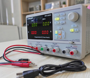SIGLENT SPD3303C แหล่งจ่ายไฟดิจิตอล รับประกัน 1 ปี มาตรฐาน IP65 ความแม่นยำสูง พร้อมระบบควบคุมแรงดัน/โหลด 0.01%+3mV - Product Image 6