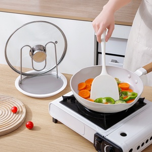 Multi-Layer Chopping Board Pot Cover Wire <b>Storage</b> <b>Rack</b> Disk Lid Bracket <b>Kitchen</b> Countertop Organizer Household - Product Image 4