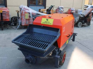 Bomba de Transporte de Concreto Duradera y de Larga Duración con Sistema Hidráulico Avanzado para un Flujo de Material Uniforme y Consistente - Product Image 3