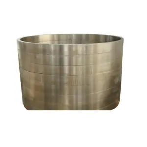 Forged Stainless Steel Flange Ring With Stainless Steel Forging