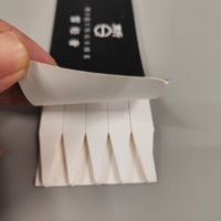 Carte en papier kraft épaissi parfumée pour emballage alimentaire sec, matériau d'impression écologique pour le shopping, couleur et logo personnalisés, taille sur mesure