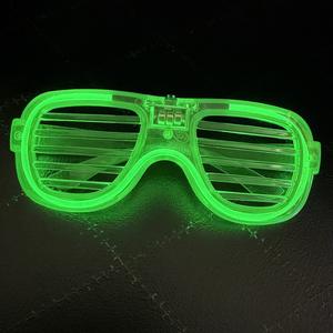 แว่นตา <span class=keywords><strong>LED</strong></span> เรืองแสง ไฟแฟลช สำหรับวันวาเลนไทน์ ปาร์ตี้ปีใหม่-กันน้ำ ใช้แบตเตอรี่ ของตกแต่งแปลกใหม่ - Product Image 5