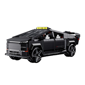 Gu Li 10634 Off-road Car <b>Building</b> <b>Block</b> Electric Drift Model Educational Toy for Boys - Product Image 3