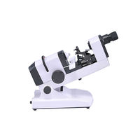 Optical Lens Meter NJC-4 Manual Lensmeter Focimeter Lensometro Manual with Prism Compensation Lensometro Manual Focimeter Optics