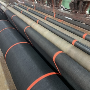 Nhiệm vụ nặng nề mảnh vỡ màu đen chống cháy giàn giáo mảnh vỡ Lưới 8'6 "x 150 'lưới an toàn - Product Image 6