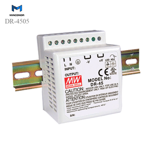 (Industrial, DIN Rail Power Supplies) <strong>DR</strong>-4505 - Product Image 1