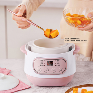 Offre Spéciale entièrement automatique électrique ragoût casserole Pot étanche en céramique multifonctionnel ménage nid d'oiseau Portable intelligent - Product Image 2